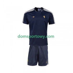 Koszulka Juventus Icons Dziecięcy Domowe Koszulki Piłkarskie 2025-2026 Krótki Rękaw